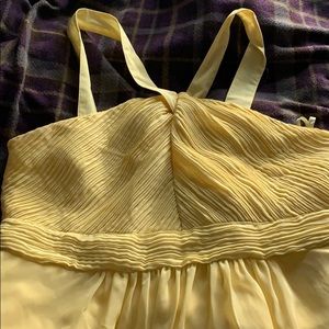 Yellow Tevolio Dress